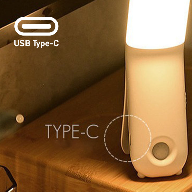 3-Color Adjustable Magnetic LED Night Light