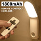 3-Color Adjustable Magnetic LED Night Light