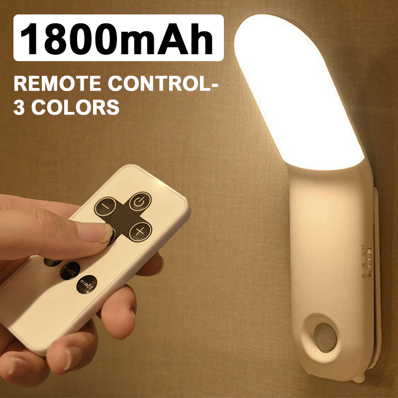 3-Color Adjustable Magnetic LED Night Light