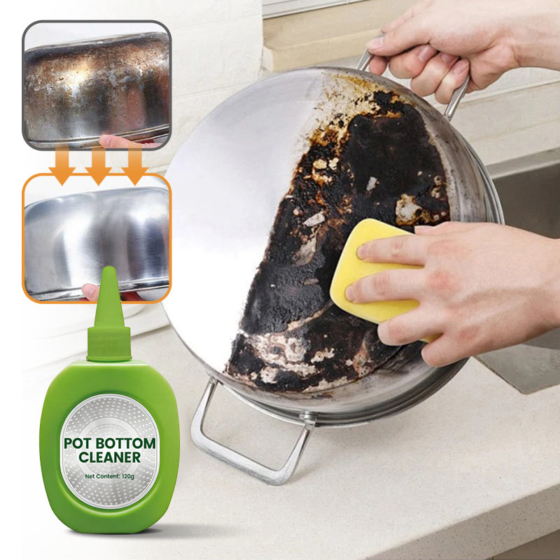 Pot Bottom Stain & Grime Remover