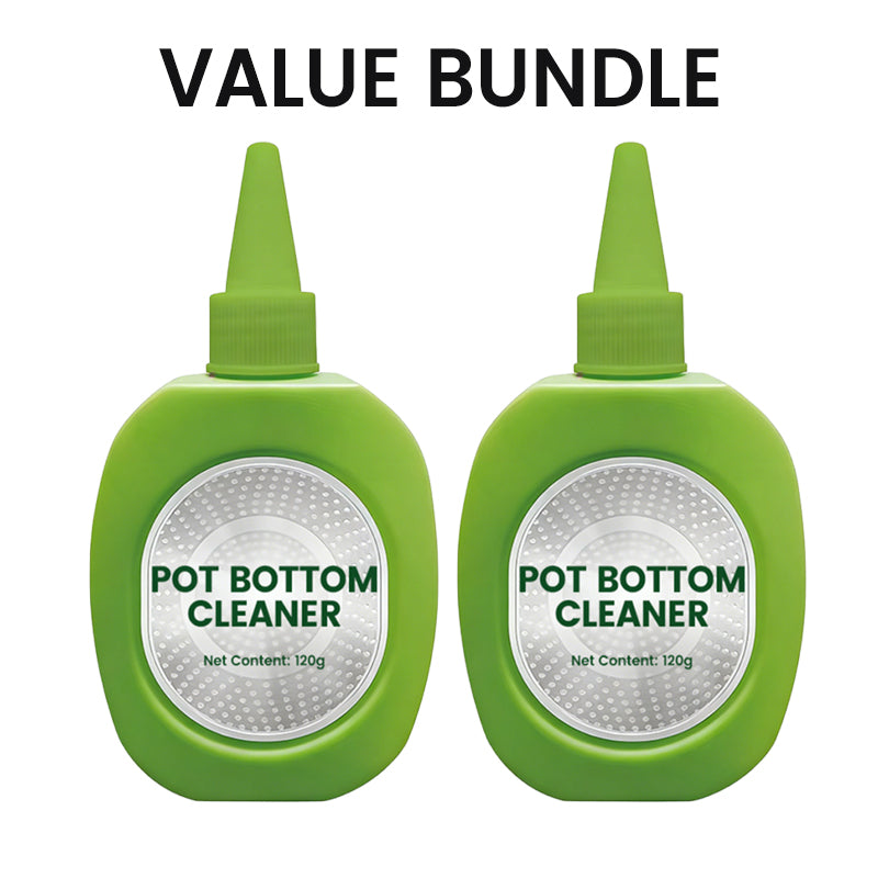 Pot Bottom Stain & Grime Remover