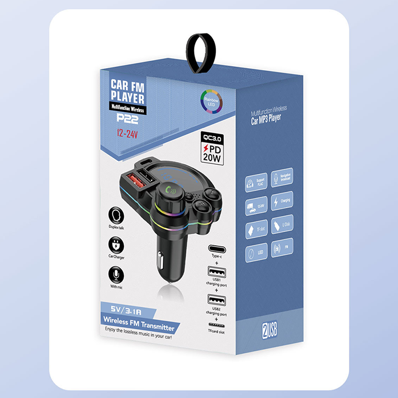 📻 57% OFF NOW! 🚗 Universal Dual-Port Car FM Bluetooth Transmitter – Wireless Music, Hands-Free Calling & Dual USB Charger 🔌