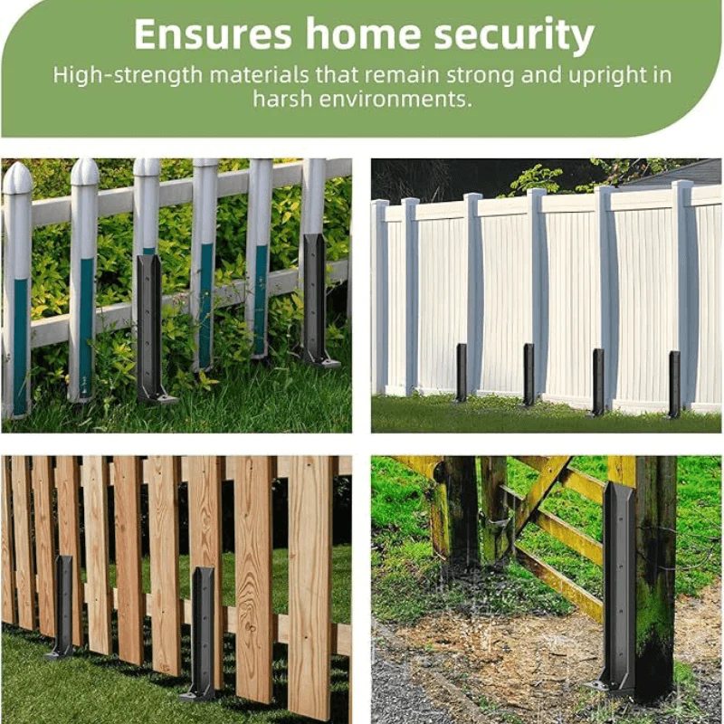 Repair kit for heavy-duty fence posts