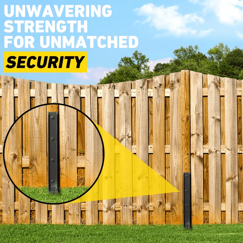 Repair kit for heavy-duty fence posts