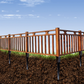 Repair kit for heavy-duty fence posts