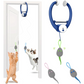 Interactive cat toys for indoor use that hang from a hook