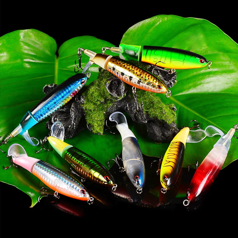 ✨ Propeller Floating Rotating Tail Lure – Catch More Trophy Fish! ✨