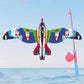 🔥2026 New Style🔥Trend Kids Creative Elastic Fishing Rod Kite – Backyard & Travel Essential