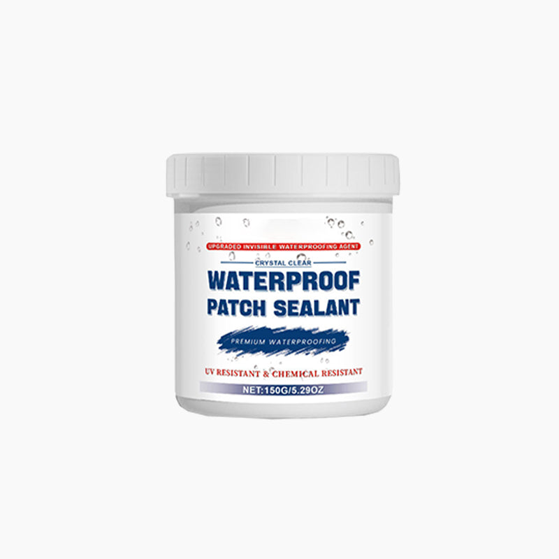 💧 Transparent Waterproof Sealant – Anti-Leakage, Includes Tools 🔧🛡️