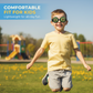 Kids Pull-String Blinking Crazy Glasses