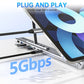 USB-C Docking Station Laptop Stand with 4K HDMI