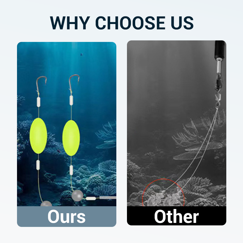 Universal Fishing Rig with Float