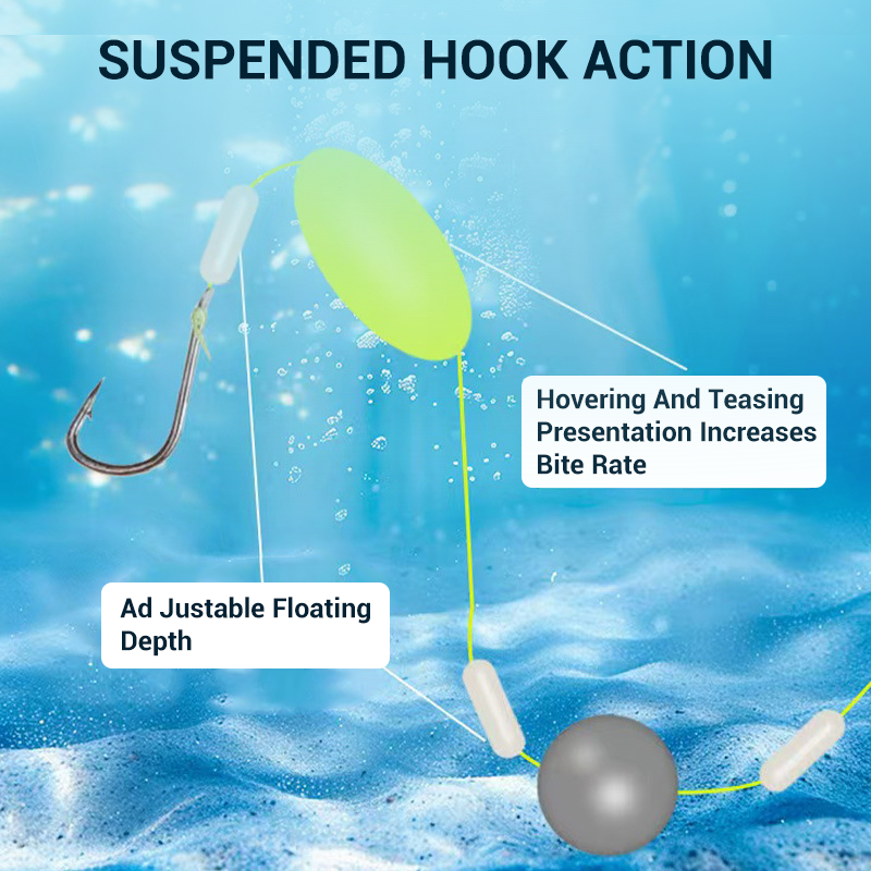 Universal Fishing Rig with Float