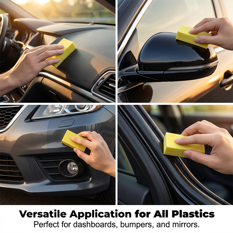 Car Plastic Parts Crystal Coating Restorer