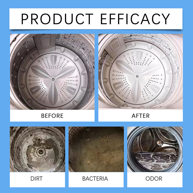 ✨Powerful washing machine cleaning tablets - Quick cleaning✨