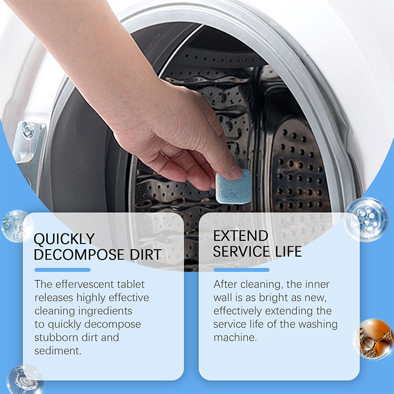 ✨Powerful washing machine cleaning tablets - Quick cleaning✨