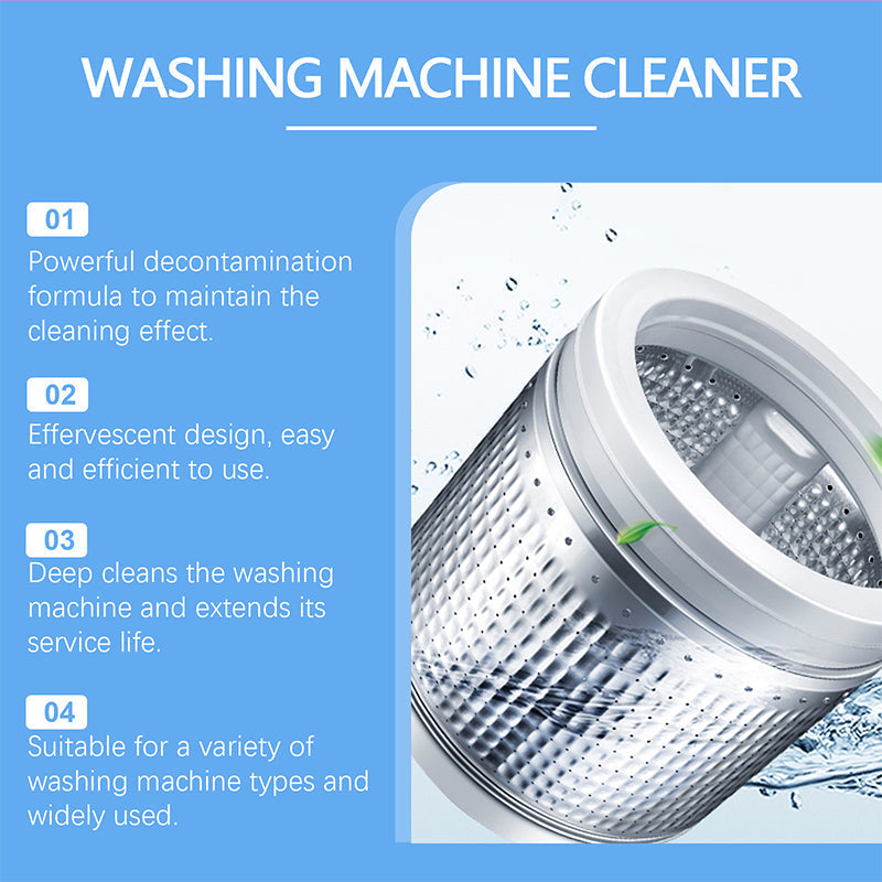 ✨Powerful washing machine cleaning tablets - Quick cleaning✨