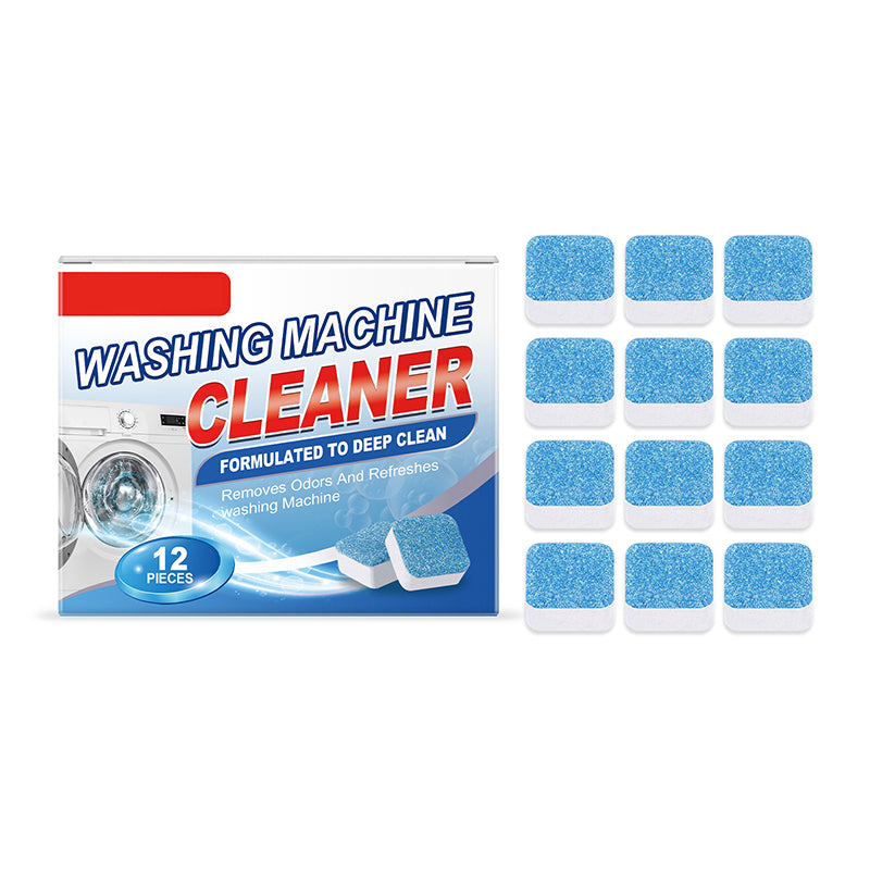 ✨Powerful washing machine cleaning tablets - Quick cleaning✨