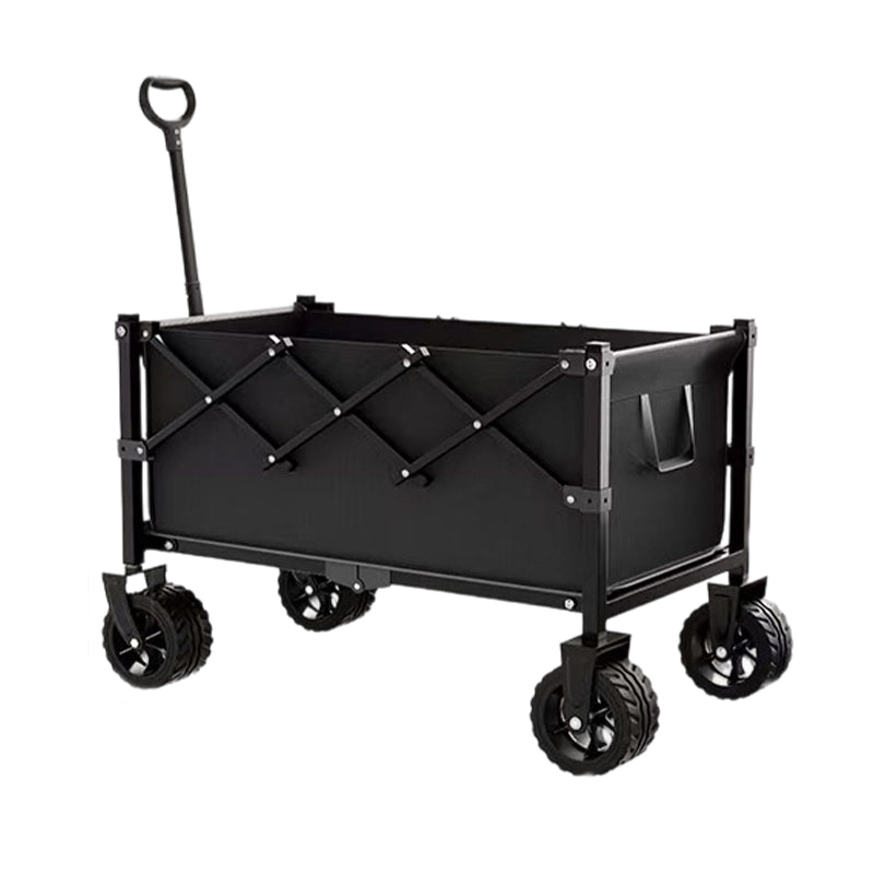 🚚🏕️ LIMITED-TIME 50% OFF! Heavy-Duty Collapsible Wagon Cart – 130L Capacity, 80kg Load & All-Terrain Wheels