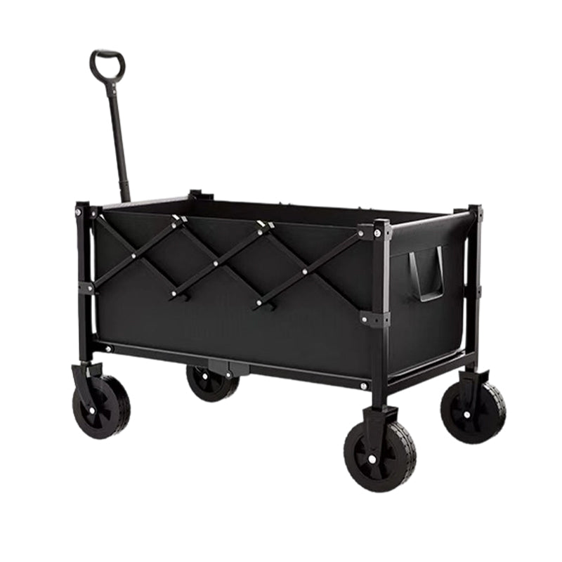 🚚🏕️ LIMITED-TIME 50% OFF! Heavy-Duty Collapsible Wagon Cart – 130L Capacity, 80kg Load & All-Terrain Wheels