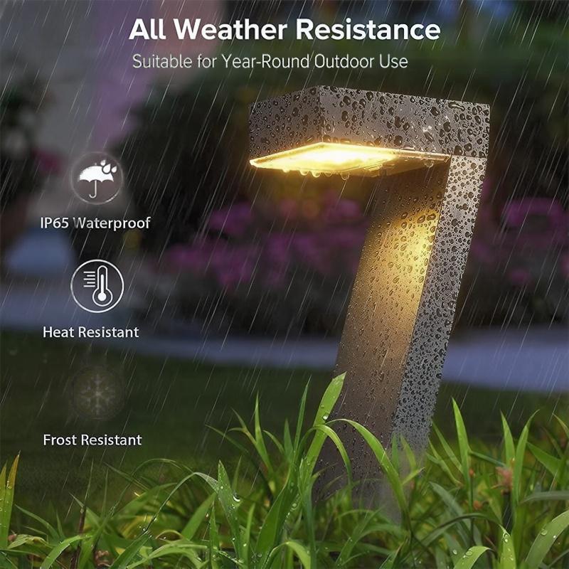 ⏳Limited-time 50% off⏰Creative, waterproof solar path lights🏡💡💡
