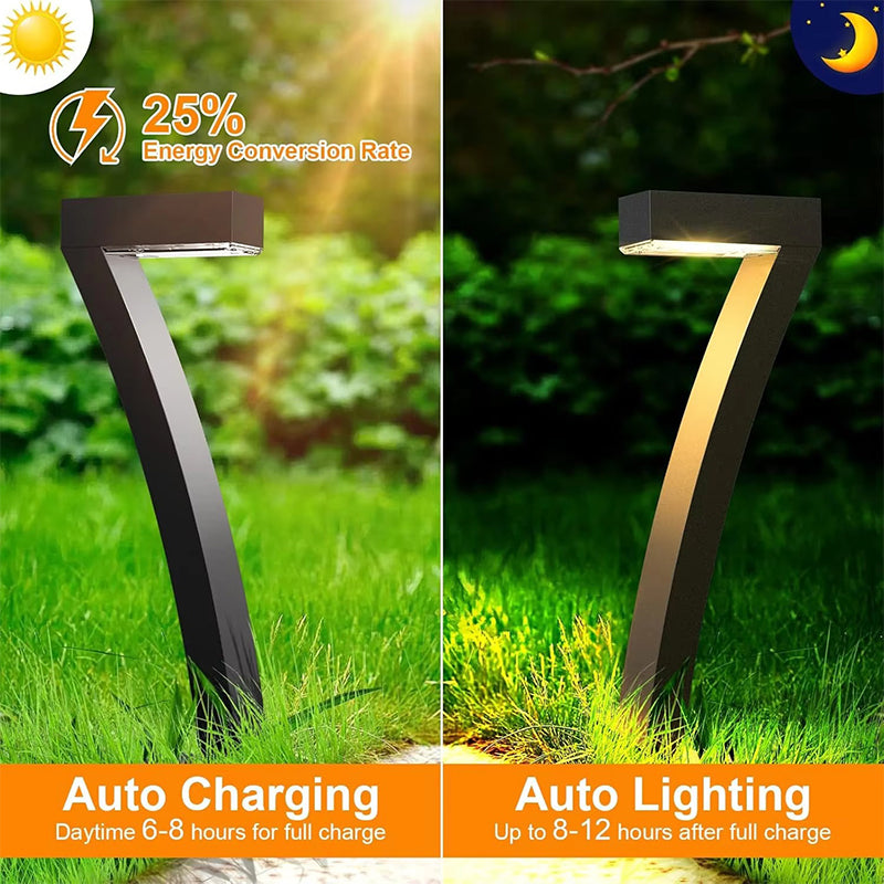 ⏳Limited-time 50% off⏰Creative, waterproof solar path lights🏡💡💡