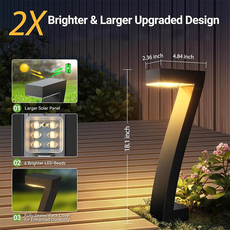 ⏳Limited-time 50% off⏰Creative, waterproof solar path lights🏡💡💡