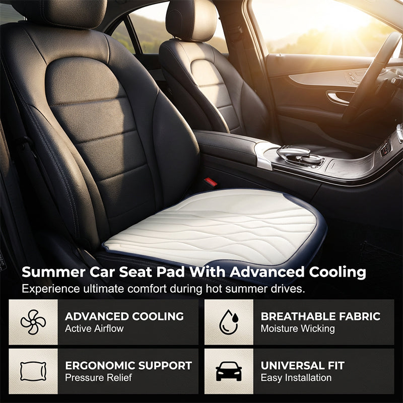 Summer Car Seat Pad With Advanced Cooling