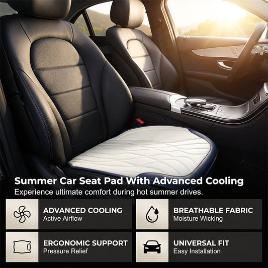 Summer Car Seat Pad With Advanced Cooling