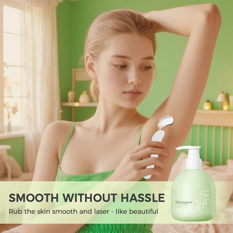 💥Large-size hair removal cream Gentle and non-irritating hair removal cream set (hair removal cream + razor) | Limited-time offer 🎁|Limited-time offer🎁