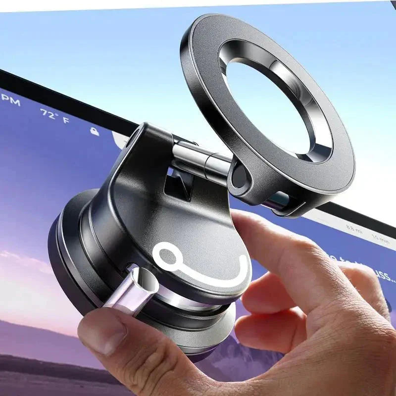 Pxcxu🔥HOT SALE🔥Foldable Magnetic Car Phone Holder – Super Strong Magnet, Rock-Steady!