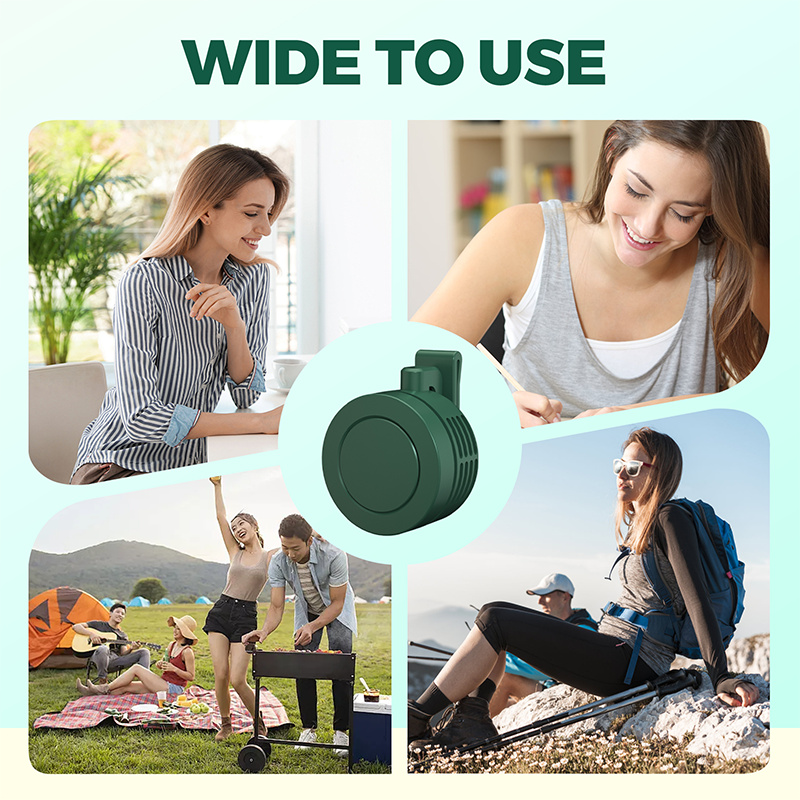 📢📢57% OFF !!!⏰Portable Mini USB Clip-On Fan