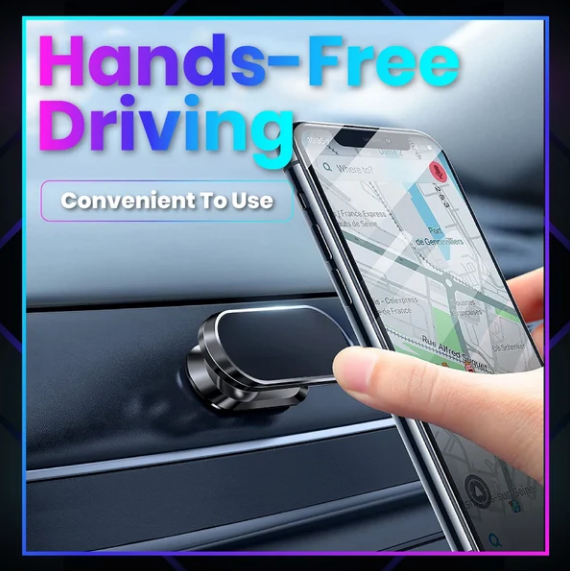 ⏳50% off⏰Ultra-strong magnetic flexible car phone holder🚗📱