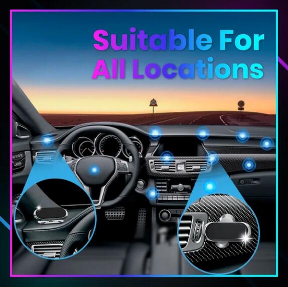 ⏳50% off⏰Ultra-strong magnetic flexible car phone holder🚗📱