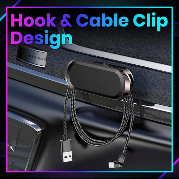 ⏳50% off⏰Ultra-strong magnetic flexible car phone holder🚗📱
