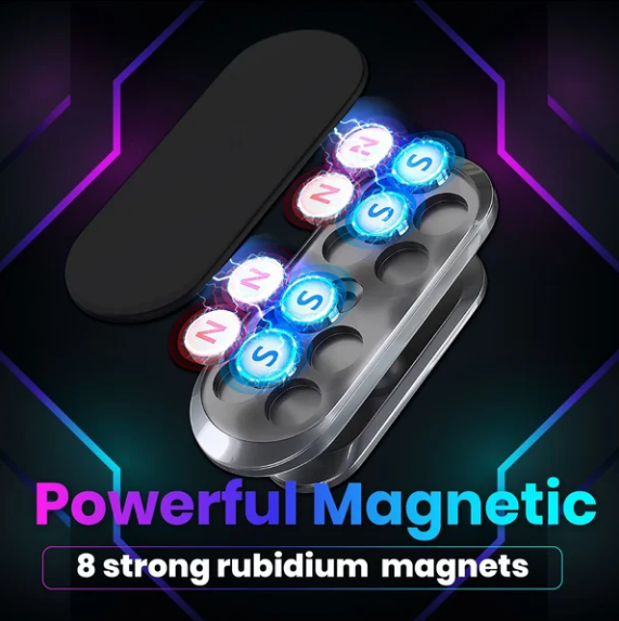 ⏳50% off⏰Ultra-strong magnetic flexible car phone holder🚗📱