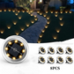 Outdoor Waterproof Solar Ground Light - 2 Pack/Set