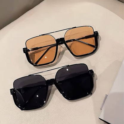 Stylish sunglasses with tinted lenses and a lightweight design