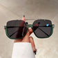 Stylish sunglasses with tinted lenses and a lightweight design