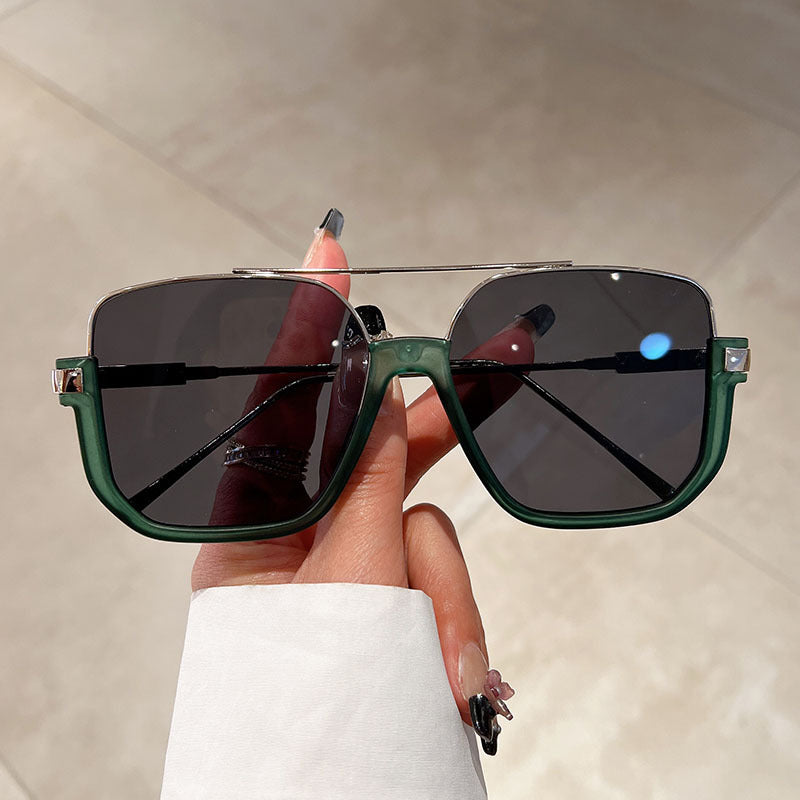 Stylish sunglasses with tinted lenses and a lightweight design