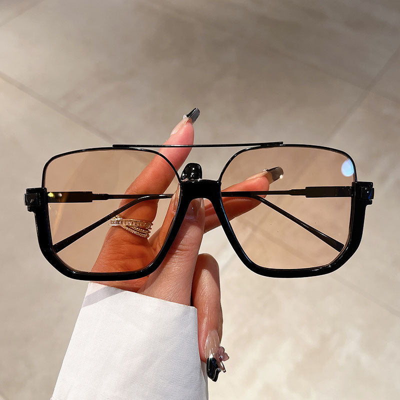 Stylish sunglasses with tinted lenses and a lightweight design
