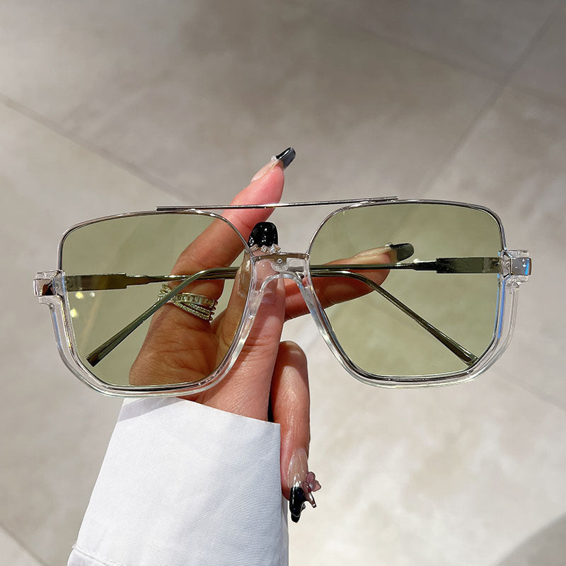 Stylish sunglasses with tinted lenses and a lightweight design