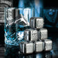 6pcs /8pcs Stainless Steel Ice Cube Set
