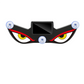 📢📢50% OFF !! ⏰Solar Powered Devil's Eye LED Car Warning Light