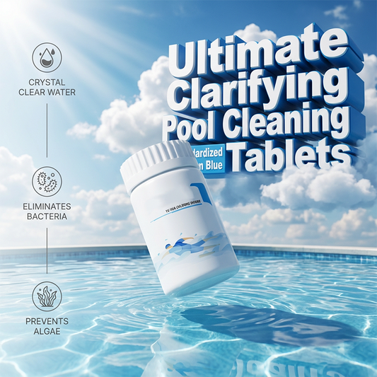 Crystal Clear Pool Cleaning Tablets