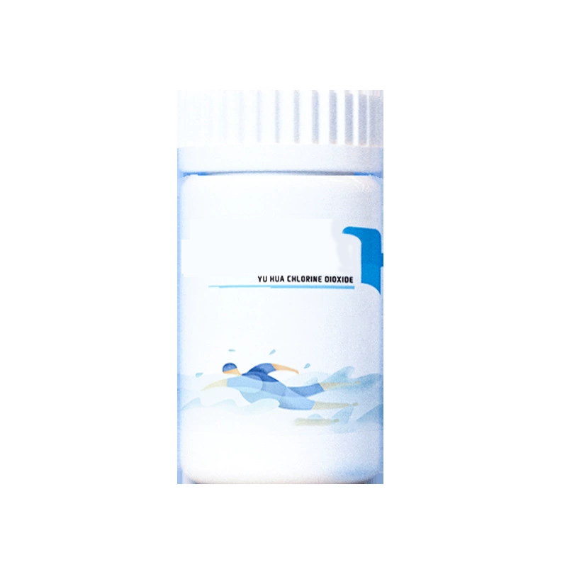 Crystal Clear Pool Cleaning Tablets