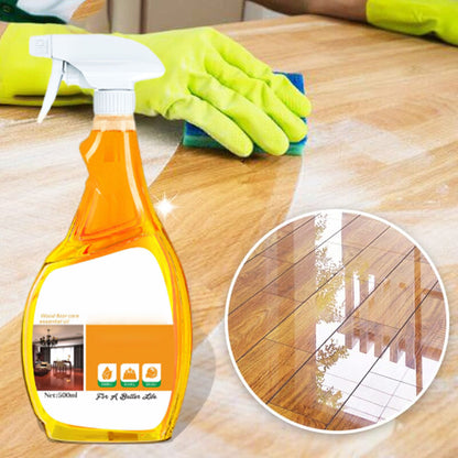 norbbshop® ScratchErase Beeswax Wood Floor Spray – Cleans, Restores Shine & Removes Scratches