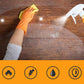 norbbshop® ScratchErase Beeswax Wood Floor Spray – Cleans, Restores Shine & Removes Scratches
