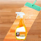 norbbshop® ScratchErase Beeswax Wood Floor Spray – Cleans, Restores Shine & Removes Scratches