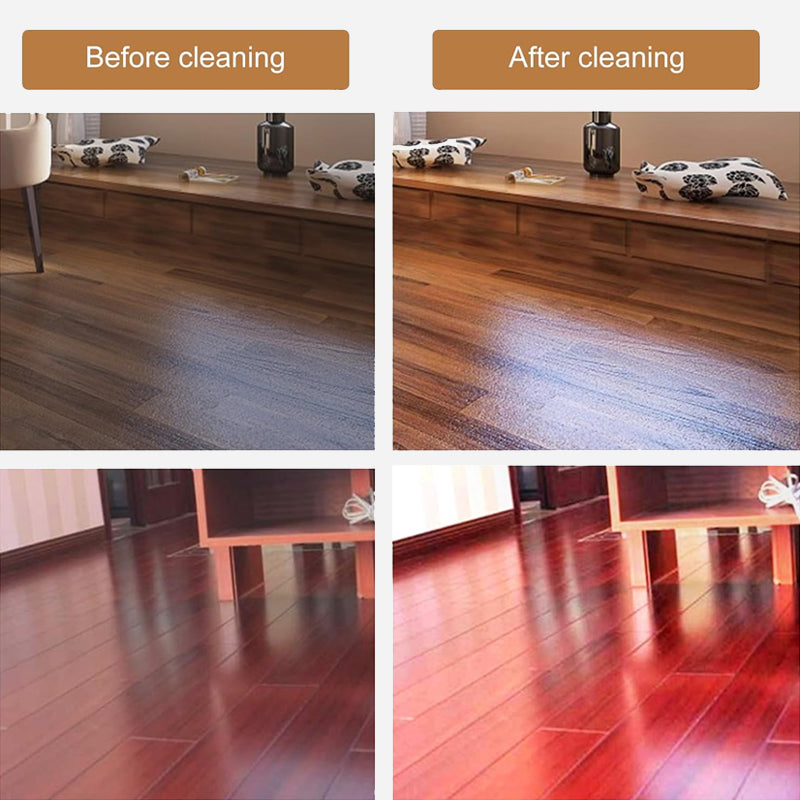 norbbshop® ScratchErase Beeswax Wood Floor Spray – Cleans, Restores Shine & Removes Scratches